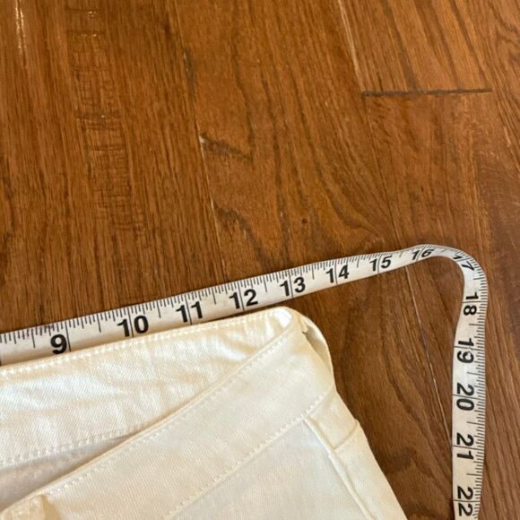 Quince NWT Luna stretch flare jeans white size 27 - Picture 12 of 14